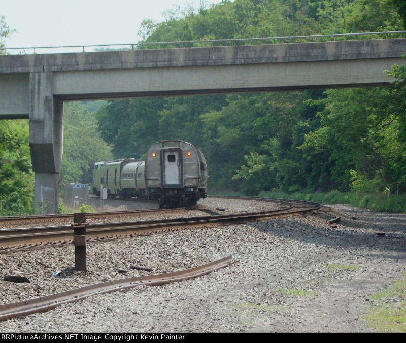 Amtrak train #42